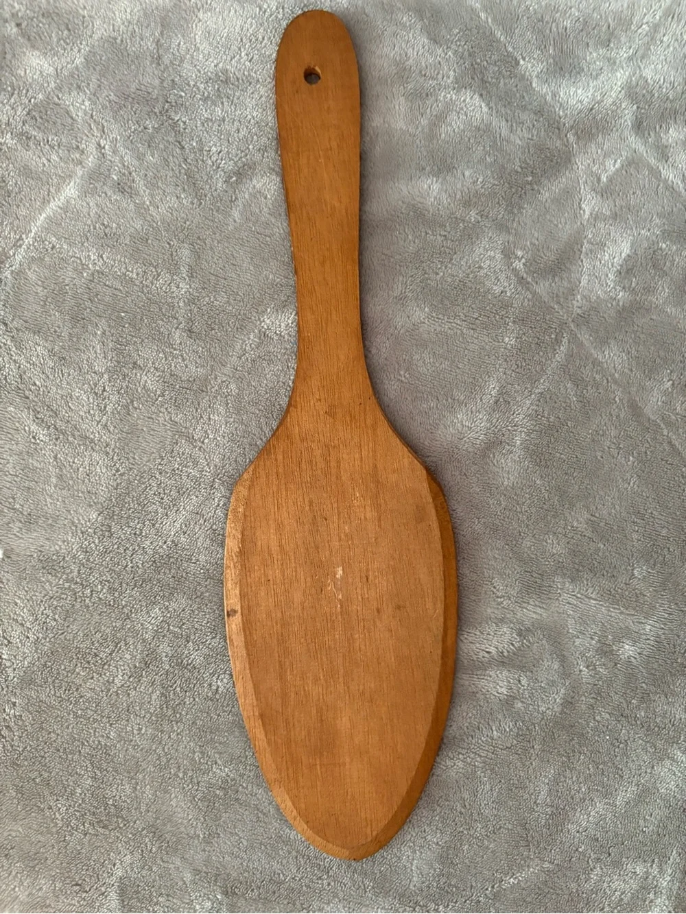 Hand-Painted Wooden Kitchen Spoon - 